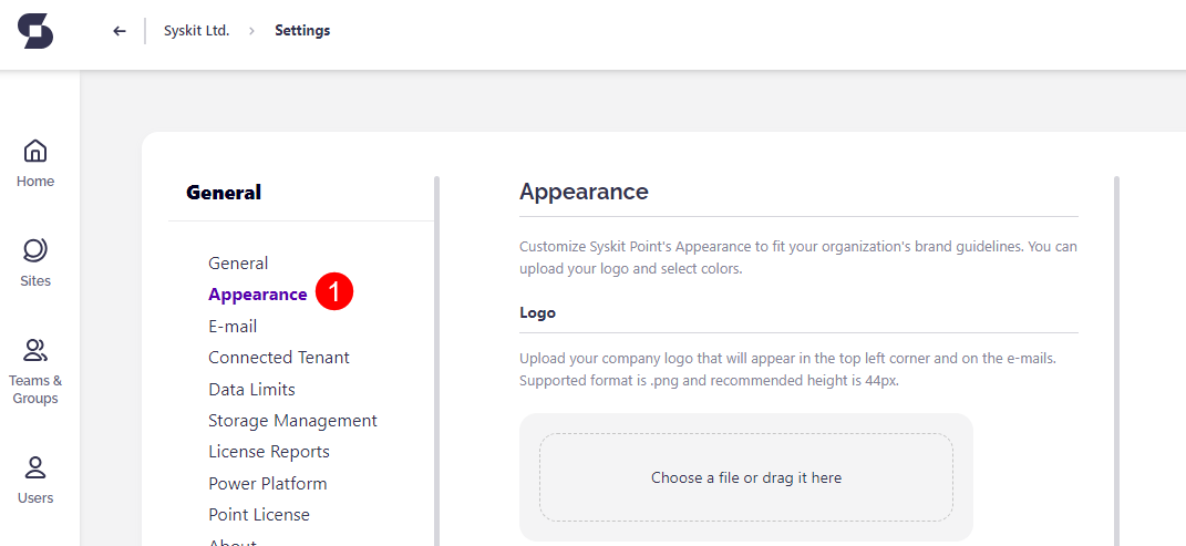 Syskit Point - Appearance