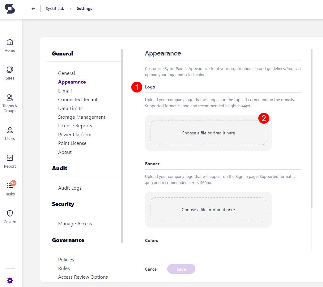 Syskit Point - Appearance - Logo