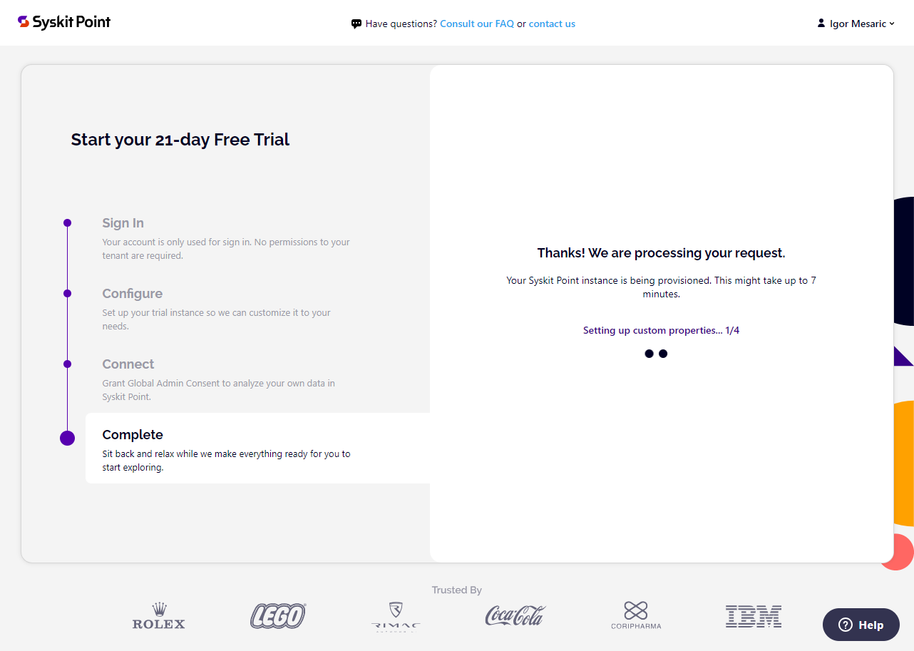 Creating Syskit Point Instance