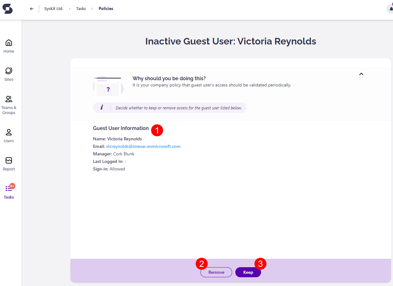 Inactive Guest User Task