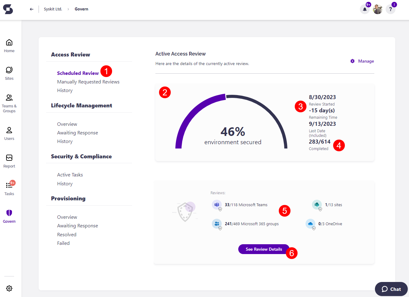 Governance - Access Review