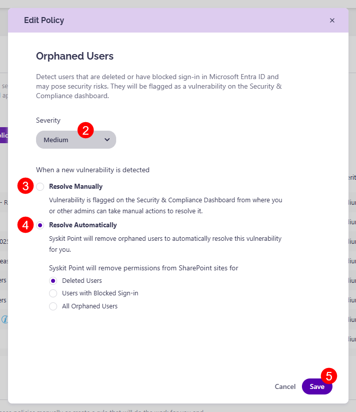 Blocked Users with Assigned Licenses - Severity