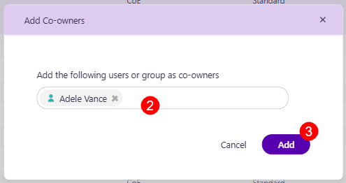 Power Platform - Add Co-Owners - Apps