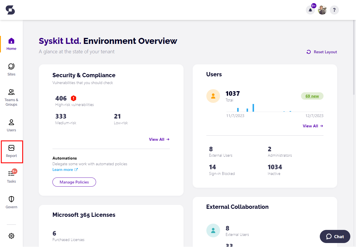 Syskit Point - Report Icon