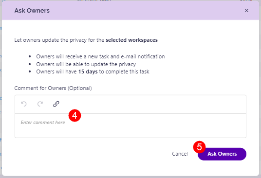 Privacy Review - Request