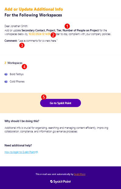 Resolve Metadata Review - E-mail