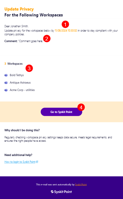 Resolve Privacy Review - E-mail
