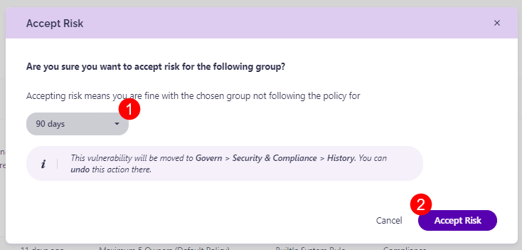Workspaces with Too Many Members - Accept Risk