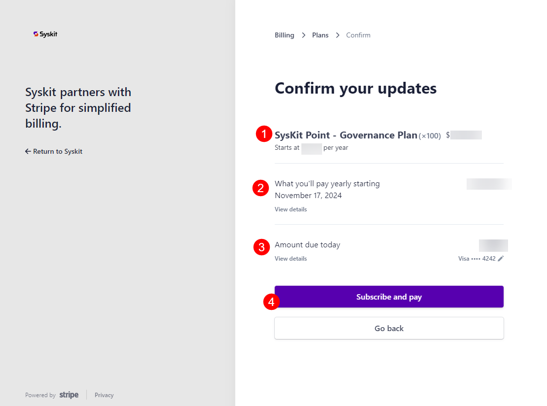 Syskit Point Subscription - Increased Users Licenses - Finalized