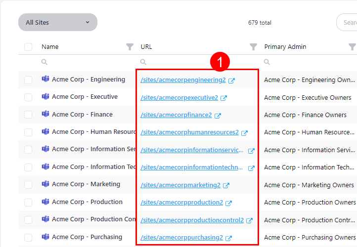 Syskit Point - External link for a site