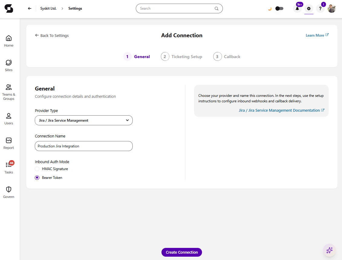 Ticketing - Jira - General